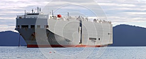 Car Carrier Ship