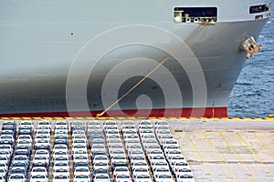 Car carrier ship