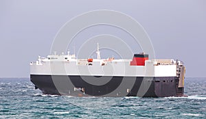 Car carrier ship