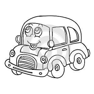 car cartoon vector