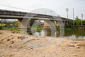 Car cement bridge
