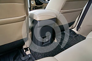 Car center console box