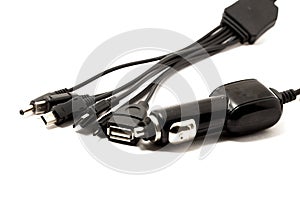 Car charger with multiple pins