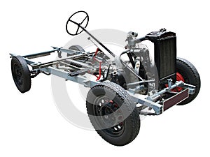 Car Chassis.