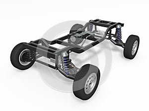 Car chassis photo