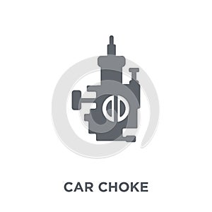 car choke icon from Car parts collection.