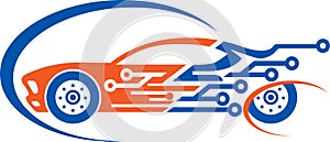 Car circuit logo