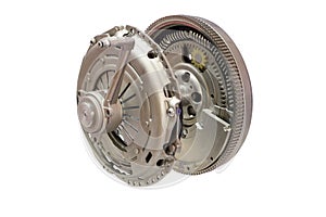 Car clutch isolated