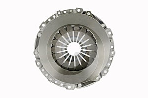 Car clutch plate