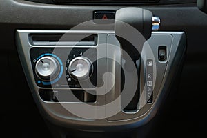 Car control center of automatic transmission car