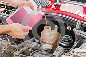 Car coolant