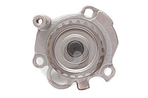 car cooling system. car pump on a white background