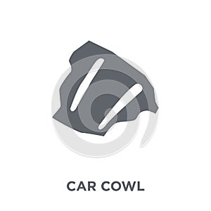 car cowl icon from Car parts collection.