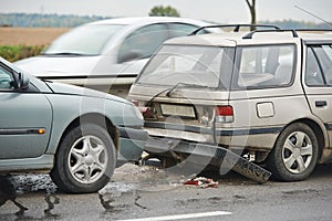 Car crash collision