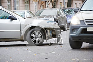 Car crash collision