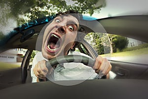 Car Crash Face