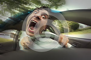 Car Crash Face