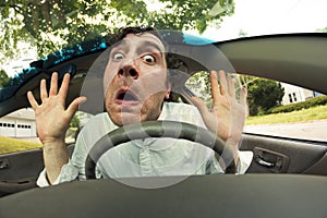 Car Crash Face
