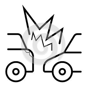 Car Crash icon