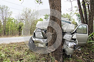 Car crash tree