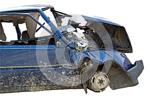 Car crashed accident