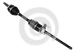 Car cv joint drive on white background