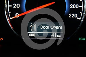 Car dashboard