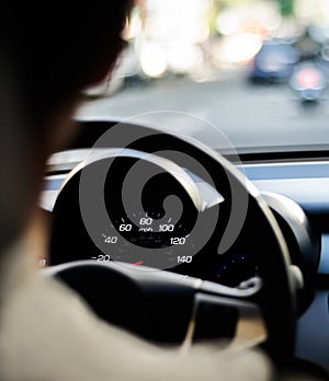 Car dashboard