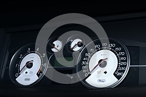 Car dashboard