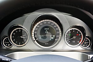 Car dashboard