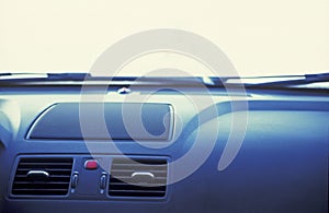 Car dashboard