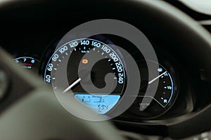 Car dashboard