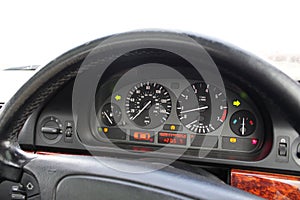 Car dashboard