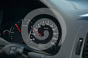 Car dashboard detail