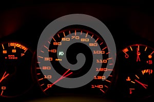 Car Dashboard Gauges