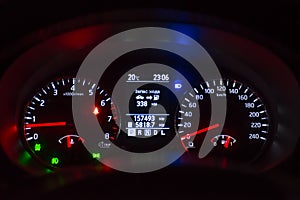 Car dashboard