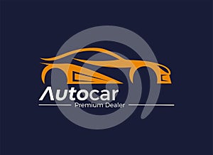 The car and dealer logo designs. Autocar, car wash, automotive logo designs inspiration.