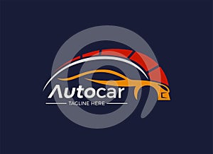 The car and dealer logo designs. Autocar, car wash, automotive logo designs inspiration.