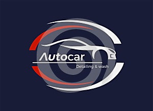 The car and dealer logo designs. Autocar, car wash, automotive logo designs inspiration.