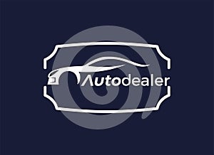 The car and dealer logo designs. Autocar, car wash, automotive logo designs inspiration.