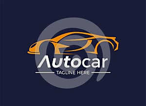 The car and dealer logo designs. Autocar, car wash, automotive logo designs inspiration.