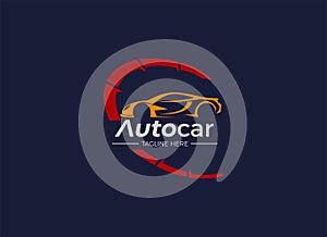 The car and dealer logo designs. Autocar, car wash, automotive logo designs inspiration.