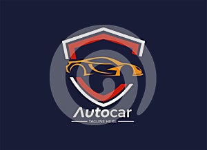 The car and dealer logo designs. Autocar, car wash, automotive logo designs inspiration.