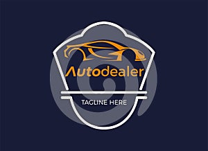 The car and dealer logo designs. Autocar, car wash, automotive logo designs inspiration.