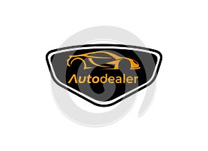 The car and dealer logo designs. Autocar, car wash, automotive logo designs inspiration.