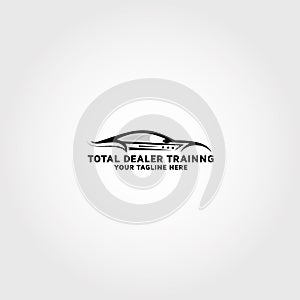 Car Dealer Vector logo design template