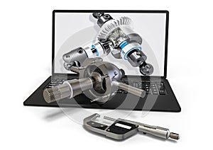 Car Development with the help of CAD