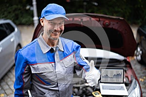 Car Diagnostic Service And Electronics Repair