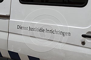 Car Dienst Justitiele Inrichtingen At Amsterdam The Netherlands 2019