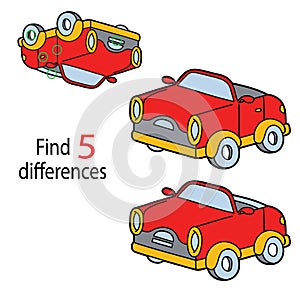 Car differences